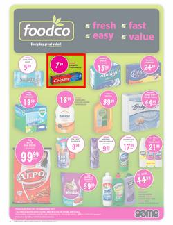 Foodco Gauteng & Polokwane : No Frills, Just Value (26 Sep - 30 Sep), page 8