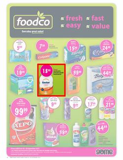 Foodco Gauteng & Polokwane : No Frills, Just Value (26 Sep - 30 Sep), page 8