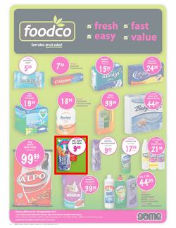 Foodco Gauteng & Polokwane : No Frills, Just Value (26 Sep - 30 Sep), page 8