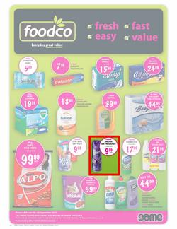 Foodco Gauteng & Polokwane : No Frills, Just Value (26 Sep - 30 Sep), page 8