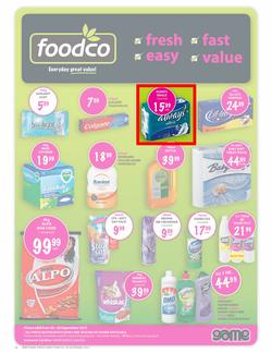 Foodco Gauteng & Polokwane : No Frills, Just Value (26 Sep - 30 Sep), page 8