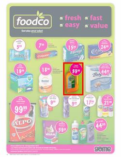 Foodco Gauteng & Polokwane : No Frills, Just Value (26 Sep - 30 Sep), page 8