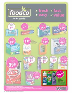 Foodco Gauteng & Polokwane : No Frills, Just Value (26 Sep - 30 Sep), page 8