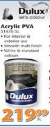 Dulux Acrylic PVA-5Ltr