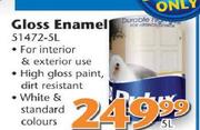 Gloss Enamel-5Ltr