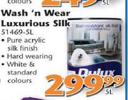 Wash'n Wear Luxurious Silk-5Ltr