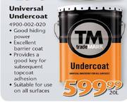 TM Trademark Universal Undercoat-20Ltr