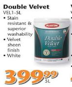 Plascon Double Velvet(White)-5Ltr