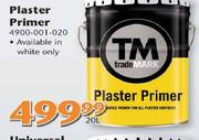 TM Trademark Plaster Primer-20Ltr