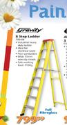 Gravity 8 Step Ladder