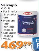 Plascon Velvaglo(White)-5Ltr