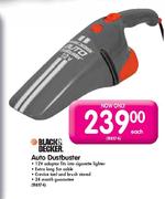 Black & Decker Auto Dustbuster Each