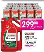 Castrol Motor Oil-5ltr