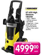 Karcher K7.650 High Pressure Cleaner Each