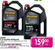 Caltex Havoline High Mileage-5ltr