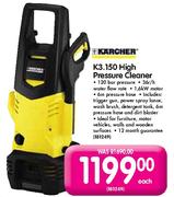 Karcher K3.150 High Pressure Cleaner Each