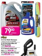 Shield Car Wash Shampoo-5ltr