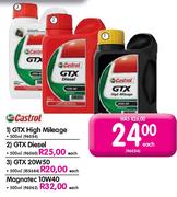 Castrol GTX Diesel-500ml