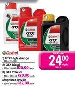 Castrol GTX High Mileage-500ml