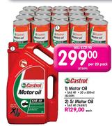 Castrol Motor Oil-20x500ml