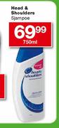 Head & Shoulders Shampoo-750ml