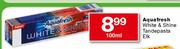 Aquafresh White & Shine Tandepasta-100ml Elk