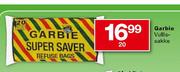 Garbie Super Saver Refuse Bags-20's