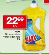 Ajax Opwasmiddel Verskeidenheid-1.5Ltr Elk
