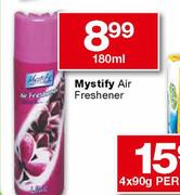 Mystify Air Freashener-180ml