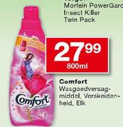 Comfort Wasgoedversag-Middle Verskeidenheid-800ml Elk