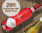 Durbanville Hills Merlot Rose-750ml