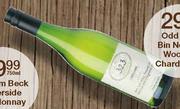 Odd Bins Bin No.323 Wooded Chardonnay-750ml