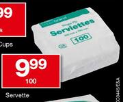 Housebrand Servette-100's