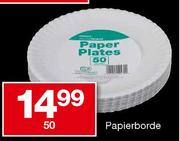Housebrand Papierborde-50's