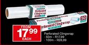 Housebrand Perforated Clingwrap-100m