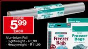 Housebrand Aluminium Foil Heavyweight-Each