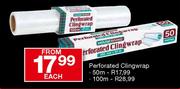 Housebrand Perforated Clingwrap-50m