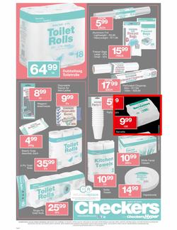 Checkers Gauteng : Housebrand (8 Oct - 21 Oct), page 8
