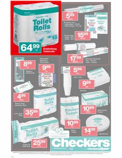 Checkers Gauteng : Housebrand (8 Oct - 21 Oct), page 8