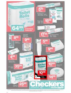 Checkers Gauteng : Housebrand (8 Oct - 21 Oct), page 8