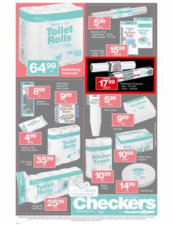 Checkers Gauteng : Housebrand (8 Oct - 21 Oct), page 8