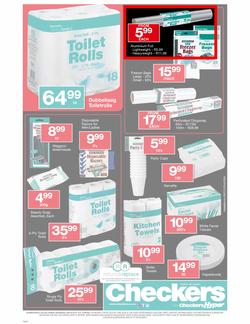 Checkers Gauteng : Housebrand (8 Oct - 21 Oct), page 8