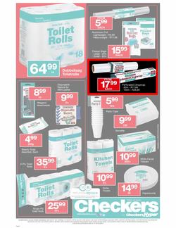 Checkers Gauteng : Housebrand (8 Oct - 21 Oct), page 8
