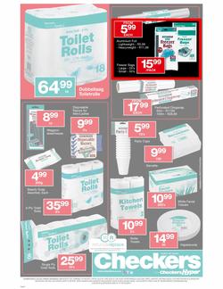 Checkers Gauteng : Housebrand (8 Oct - 21 Oct), page 8
