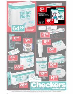 Checkers Gauteng : Housebrand (8 Oct - 21 Oct), page 8