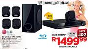 LG 5.1 CH Blu-Ray Home Theatre System (BH4120)