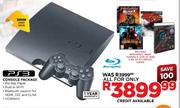 PS3 320GB Hard Drive Console Package