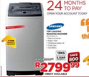 Samsung Top Loading Washing Machine-13kg