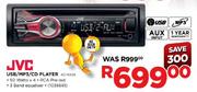 JVC USB/MP3/CD Player (KD-R436)