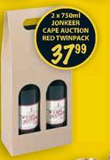 Jonkeer Cape Auction Red Twinpack-2x750ml